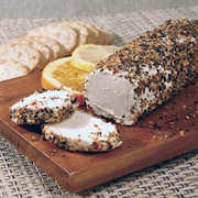 Black Pepper Goat Cheese