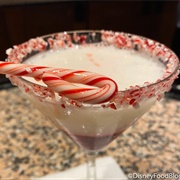 Candy Cane Martini