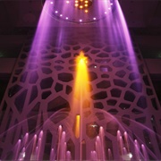 Lotte Department Store Fountain Lights, South Korea
