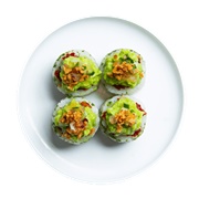 Veggie Volcano Roll
