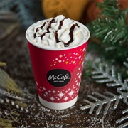 Mcdonald's Peppermint Hot Chocolate