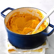 Pumpkin Cauliflower Mash