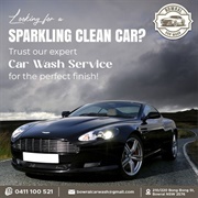 Sparkling Clean Car