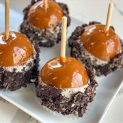 Oakmont Bakery Oreo Caramel Apple