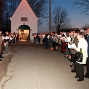 Onze Lieve Vrouw Boodschap, Liedekerke