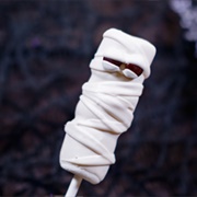Mummy Marshmallow Wand