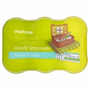 Waitrose Cloudy Lemonade No Added Sugar
