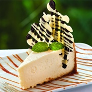 Creole Cream Cheesecake