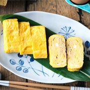 Japanese Rolled Omelette