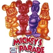 Mickeys Parade Ice Pops