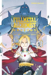 Fullmetal Alchemist 20th Anniversary Book (Hiromu Arakawa)