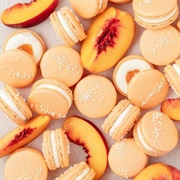 Peach Macaron