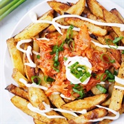 Kimchi Fries