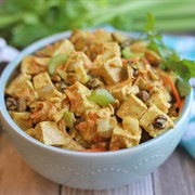 Curried Tofu Salad
