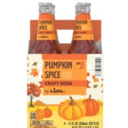 Lidl Pumpkin Spice Craft Soda