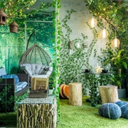 Forest and Heaven Themed Apartment, Melbourne, Australia