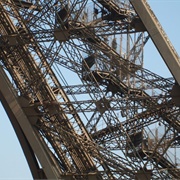 Eiffel Towers Stairs, France