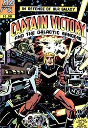 Captain Victory and the Galactic Rangers (Jack Kirby)