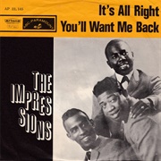 It's Alright - The Impressions