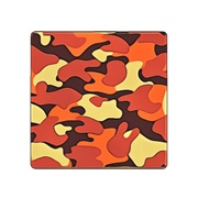 Orange Camo Flooring