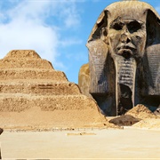 Pharaoh Djoser (Egypt)