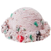 Braum's Peppermint Chocolate Chip Ice Cream