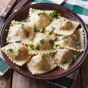 Ravioli, Italy