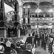 First Nobel Prize Ceremony Is Held in Stockholm