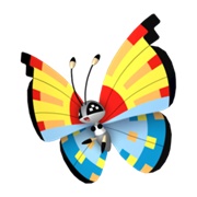 Vivillon (Ocean Pattern)