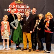 Theakston Old Peculier Crime Writing Festival, Harrogate, UK
