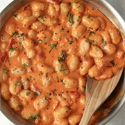 Creamy Tomato Gnocchi