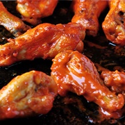 BBQ Chicken Wings
