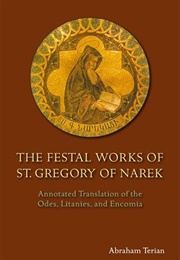 The Festal Works of St. Gregory of Narek (Abraham Terian)