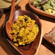 Rataskep (Ainu Pumpkin & Herb Mush)