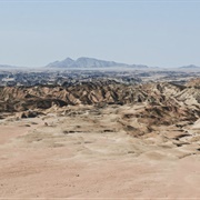 Moon Landscape, Namibia