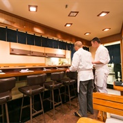 Sushi at Sukiyabashi Jiro, Tokyo