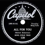 All for You - Nat King Cole