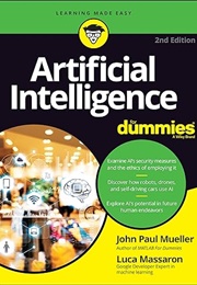 Artificial Intelligence for Dummies (John Paul Mueller & Luca Massaron)