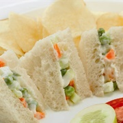 Russian Salad Sandwich