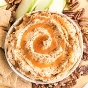 Butterscotch Caramel Pumpkin Dip
