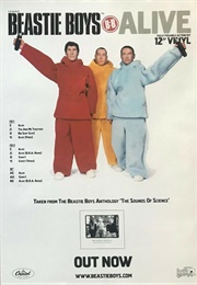 Beastie Boys: Alive (1999)