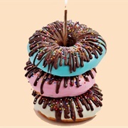 Krispy Kreme Mini Birthday Cake Donuts