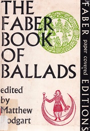 The Faber Book of Ballads (Matthew Hodgart)