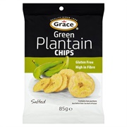 Green Plantain Chips