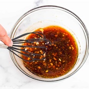 Stout, Oil, Garlic and Worcestershire Sauce Steak Marinade