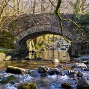 River Deri, Wales