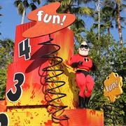 Pixar Pals Countdown Fun