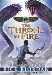 The Throne of Fire (Rick Riordan)
