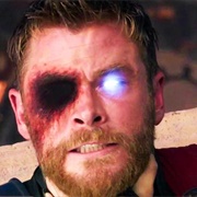 Thor Loses an Eye