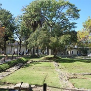 Portuguese Governor's House Foundations, Plaza De Armas, Colonia Del Sacramento
